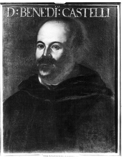 Benedetto Castelli by Italian School